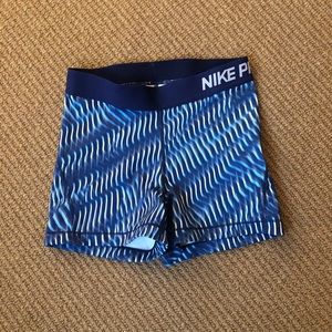 Nike Pro Spandex Shorts